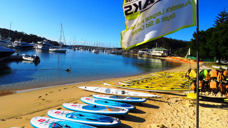 Explore the stunning waters of Sydney at your own pace as you glide along in a premium single or double kayak...